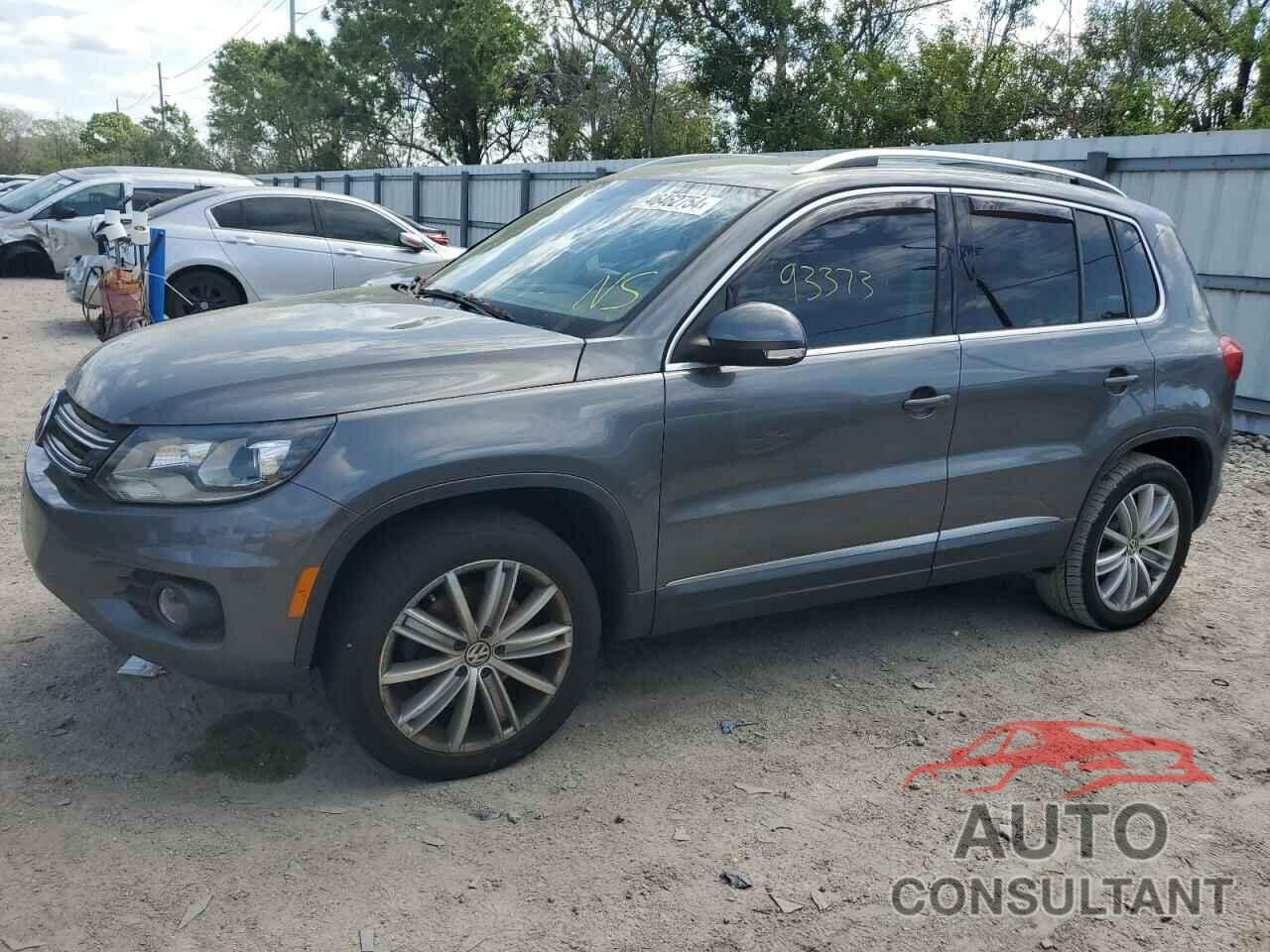 VOLKSWAGEN TIGUAN 2016 - WVGBV7AX1GW580845