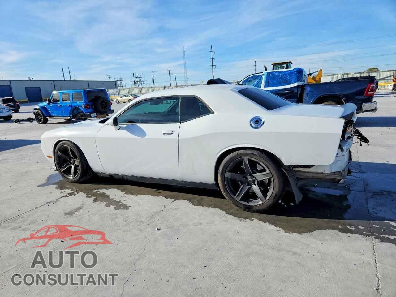 DODGE CHALLENGER 2014 - 2C3CDYDJ8EH165465
