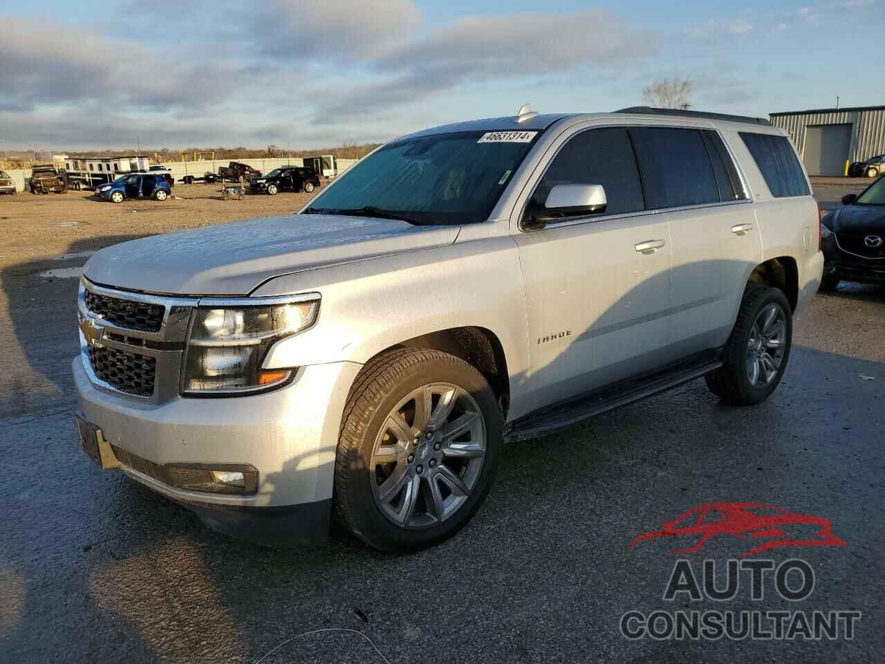 CHEVROLET TAHOE 2018 - 1GNSKBKC9JR164132