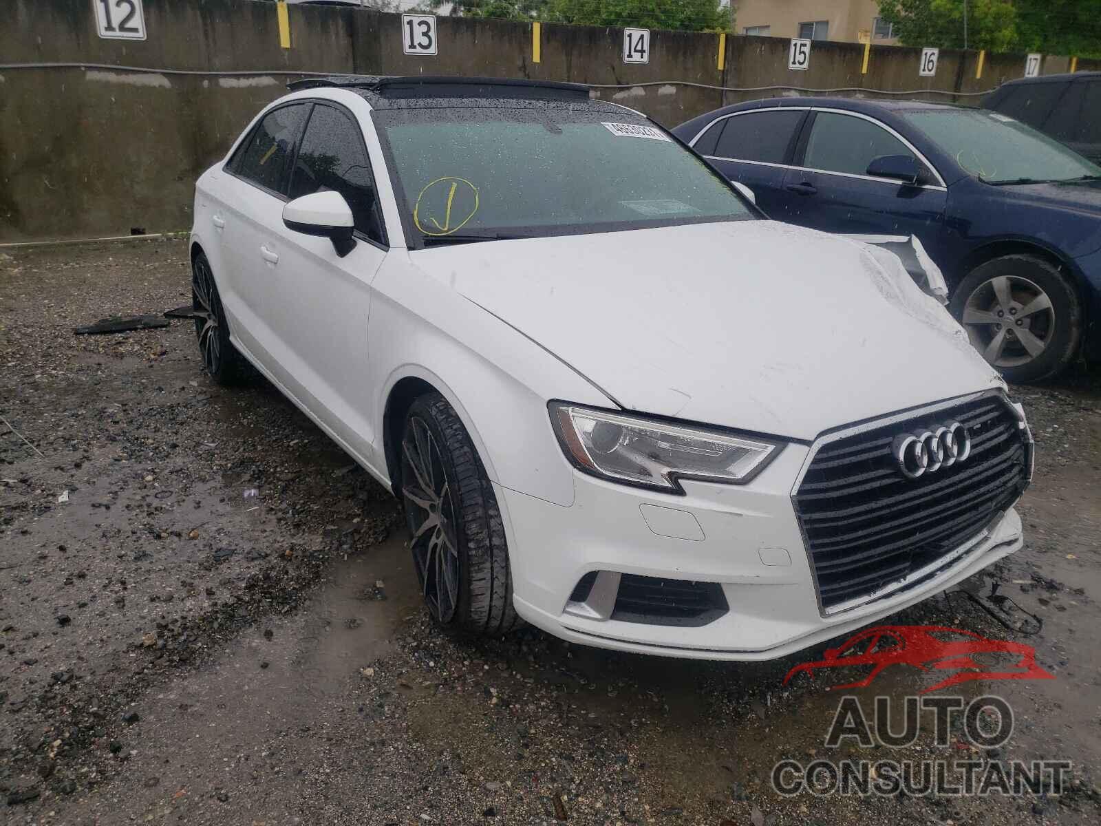 AUDI A3 2017 - WAUAUGFF9H1026287