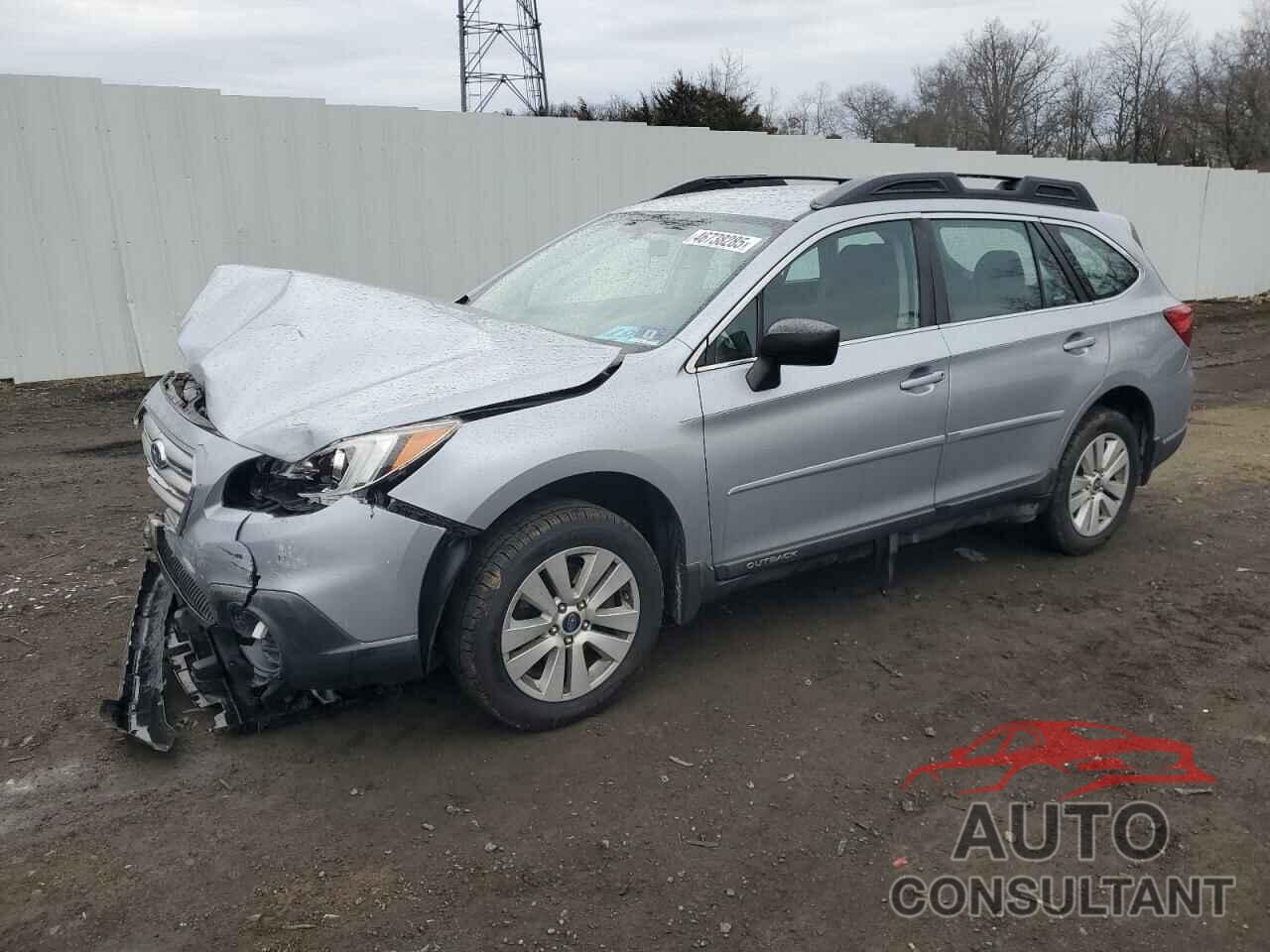 SUBARU OUTBACK 2017 - 4S4BSAAC8H3416045