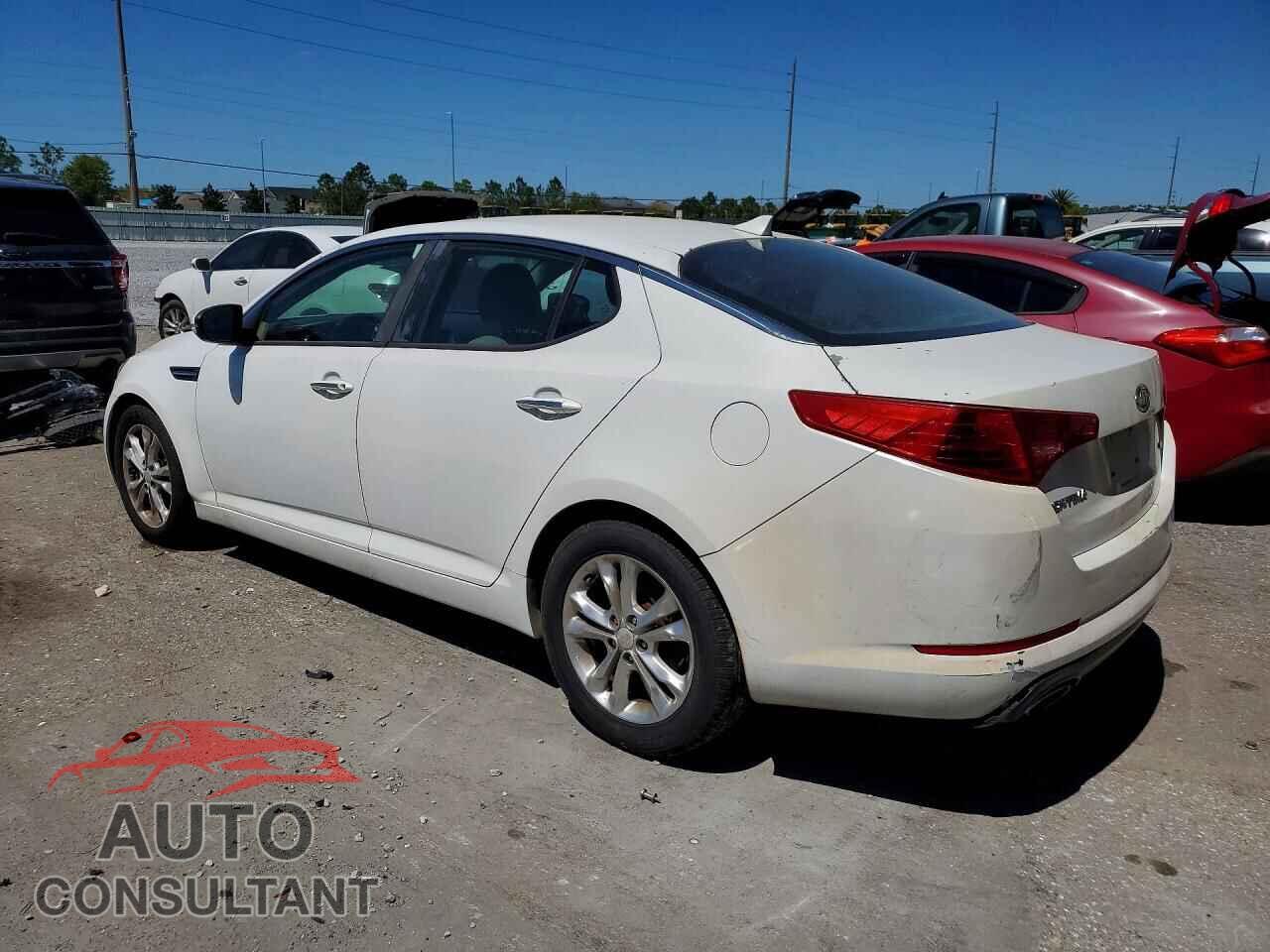 KIA OPTIMA 2012 - 5XXGM4A76CG020536