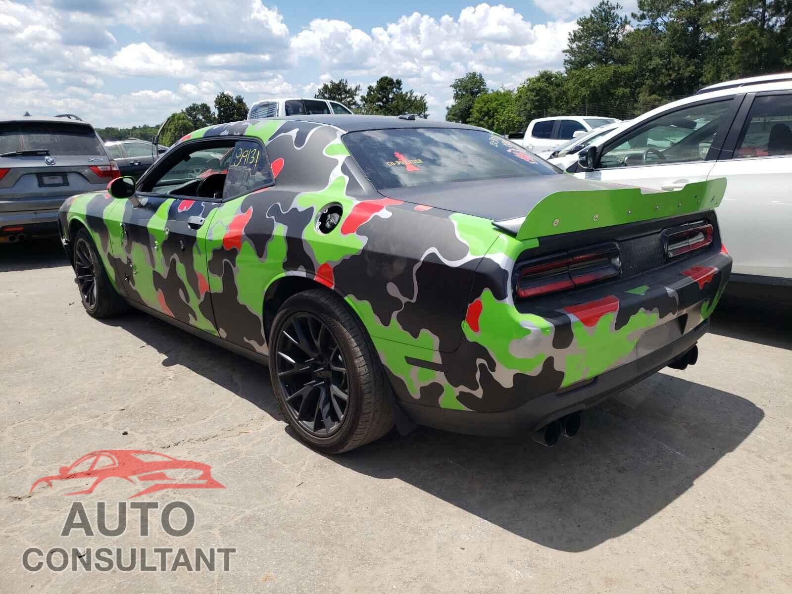 DODGE CHALLENGER 2017 - 2C3CDZAG5HH550548