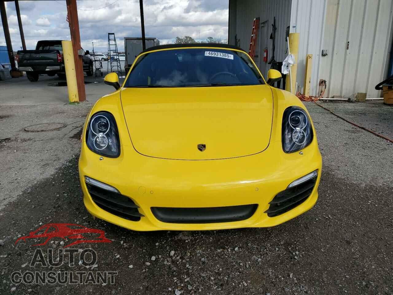 PORSCHE BOXSTER 2013 - WP0CB2A84DS132468