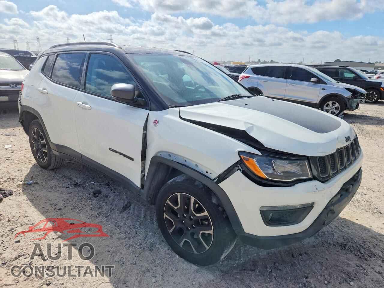 JEEP COMPASS 2020 - 3C4NJDDB7LT170739