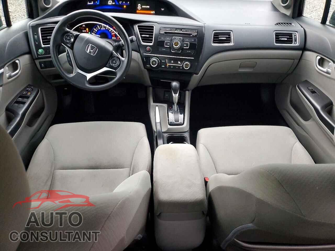 HONDA CIVIC 2013 - 19XFB2F87DE008686