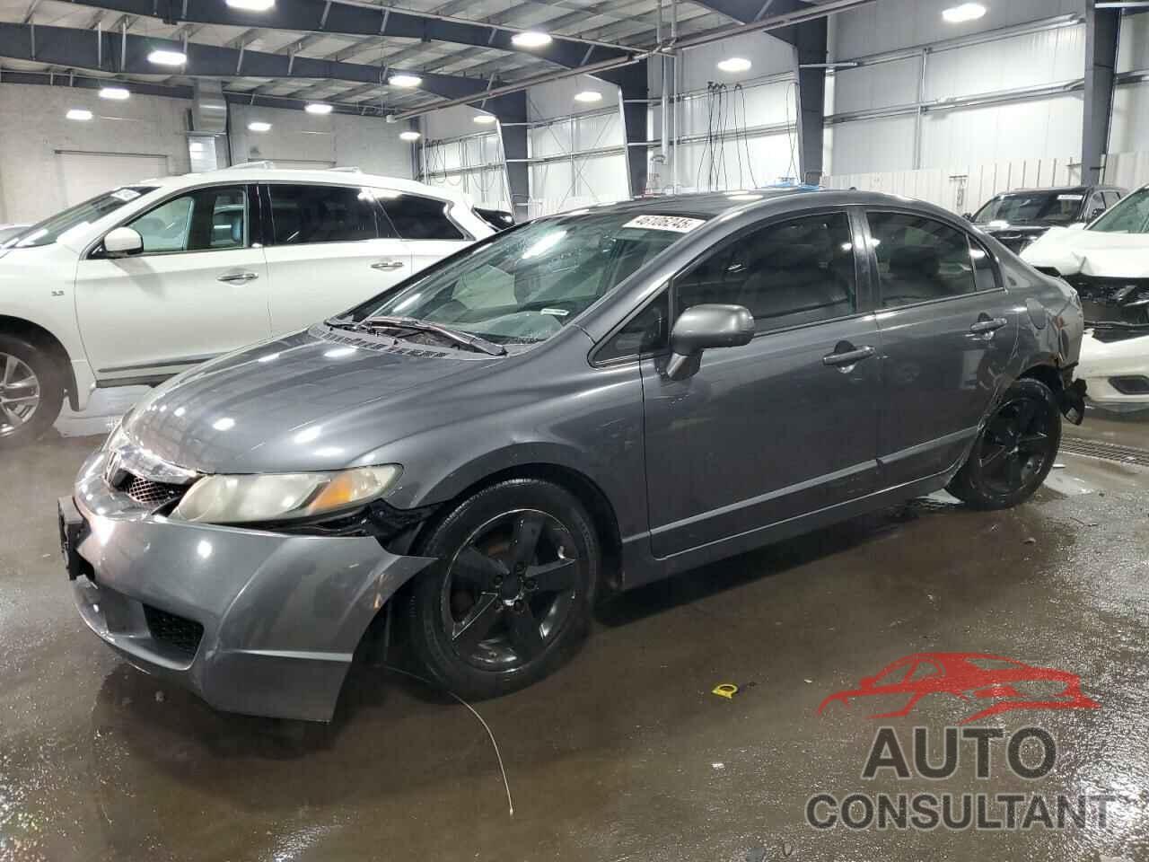HONDA CIVIC 2010 - 2HGFA1F57AH327574