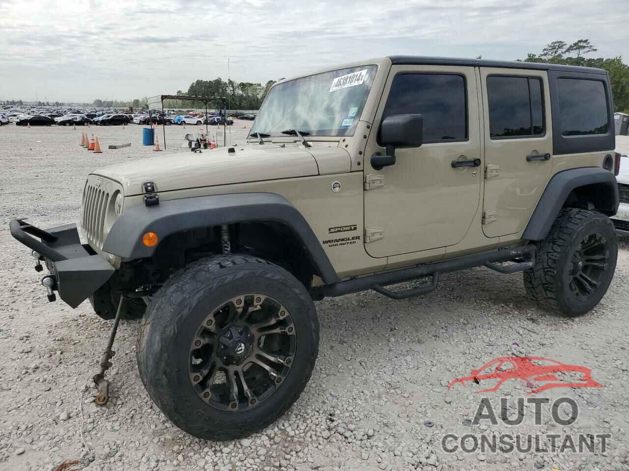 JEEP WRANGLER 2017 - 1C4BJWDG6HL715794