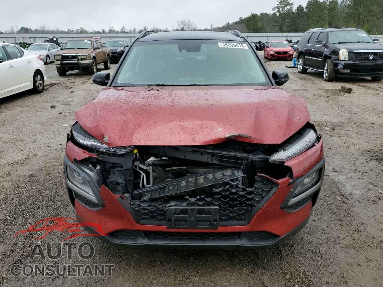 HYUNDAI KONA 2019 - KM8K22AAXKU347316