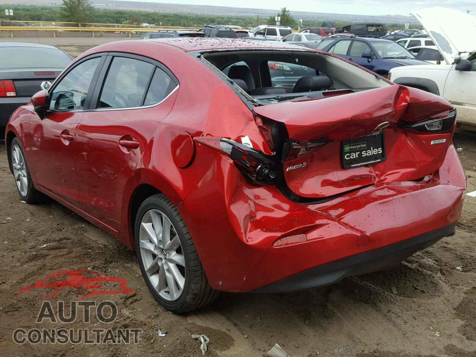 MAZDA 3 2017 - JM1BN1V79H1106023