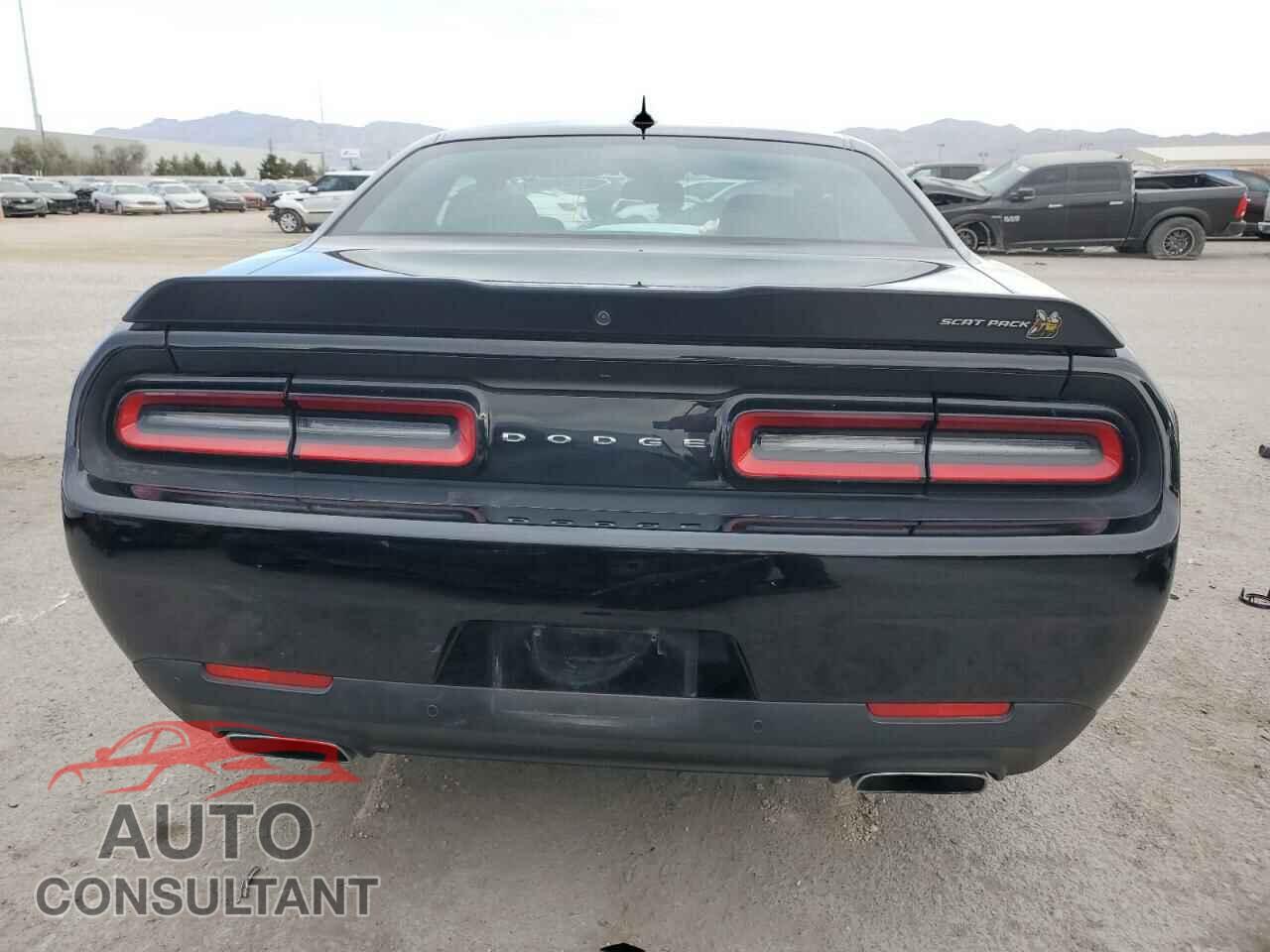 DODGE CHALLENGER 2022 - 2C3CDZFJ5NH254770