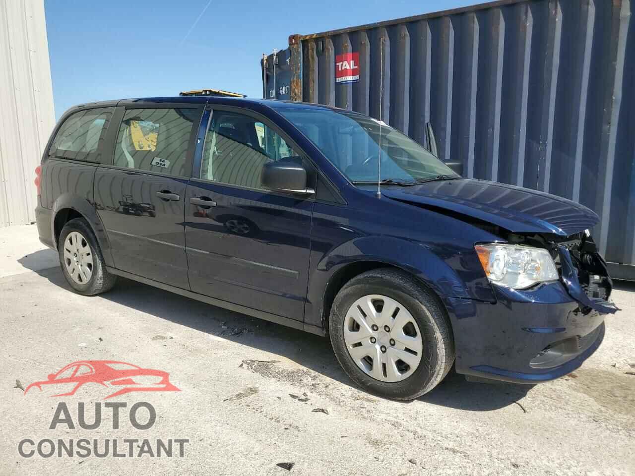 DODGE CARAVAN 2016 - 2C4RDGBG0GR182118
