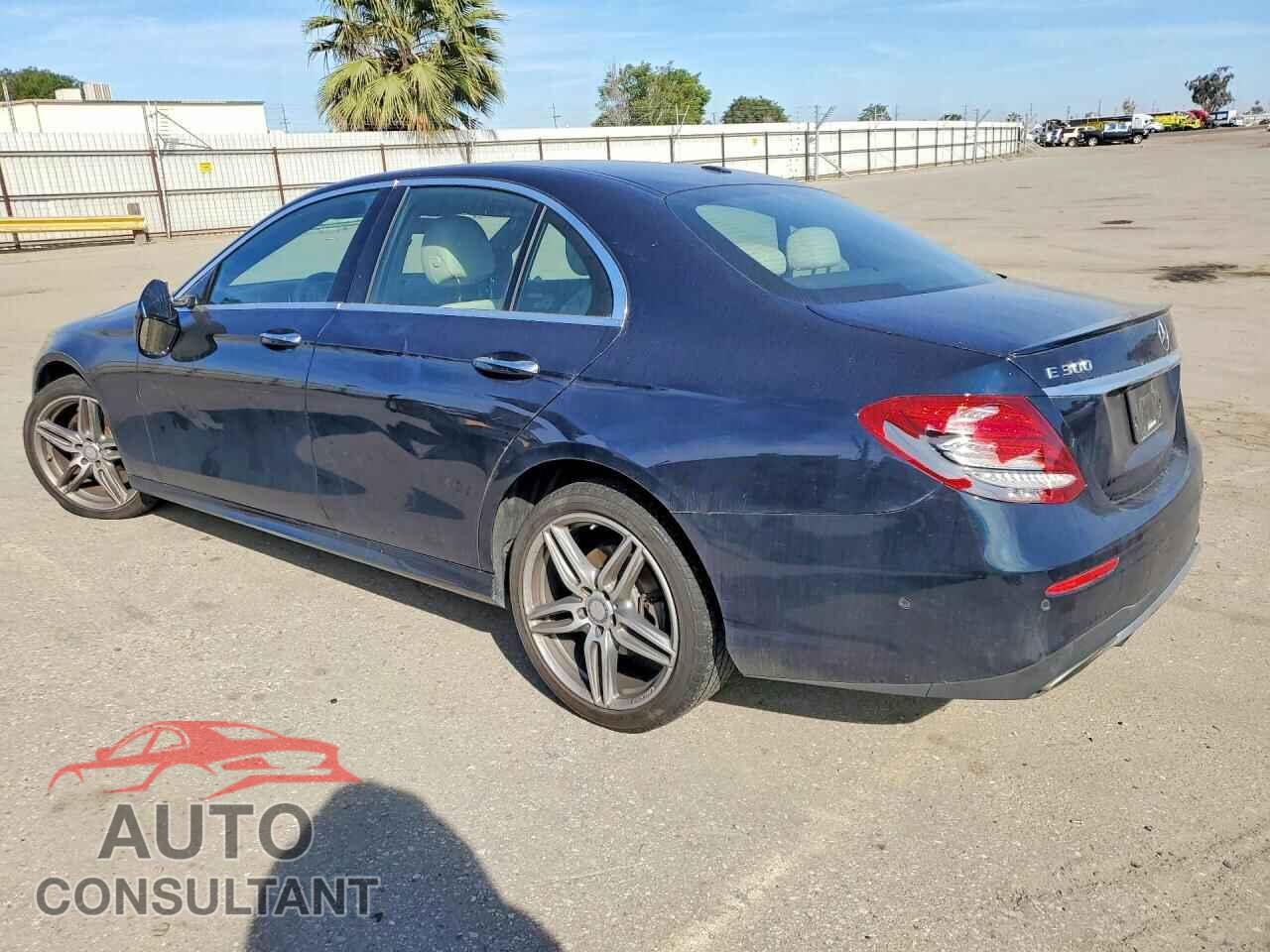 MERCEDES-BENZ E-CLASS 2017 - WDDZF4JB2HA170675