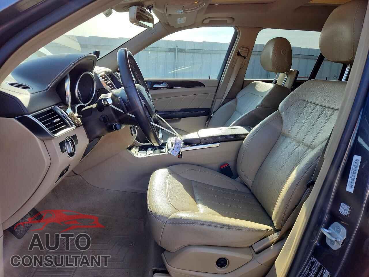 MERCEDES-BENZ GL-CLASS 2015 - 4JGDF6EE7FA463548