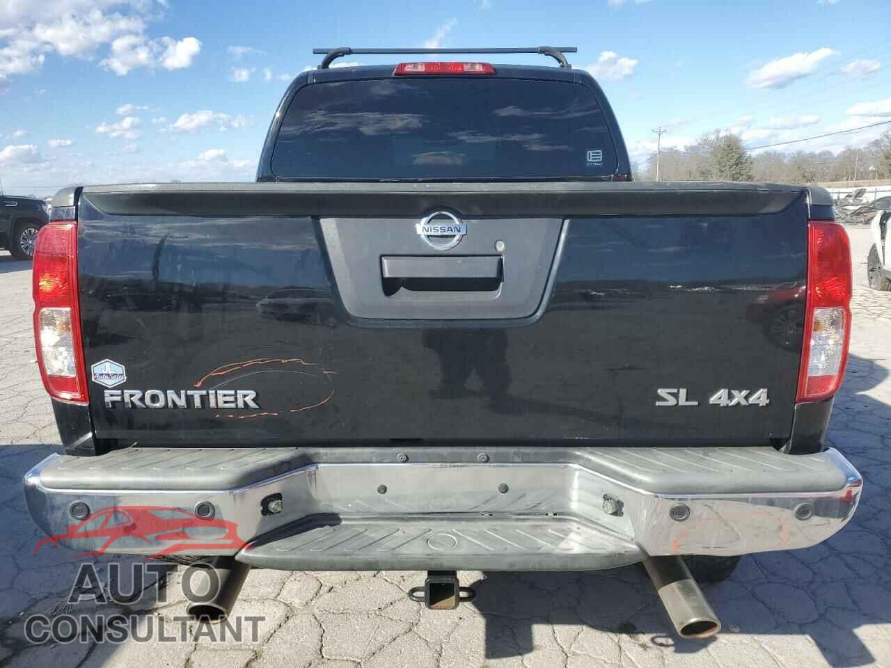 NISSAN FRONTIER 2013 - 1N6AD0EV4DN762704