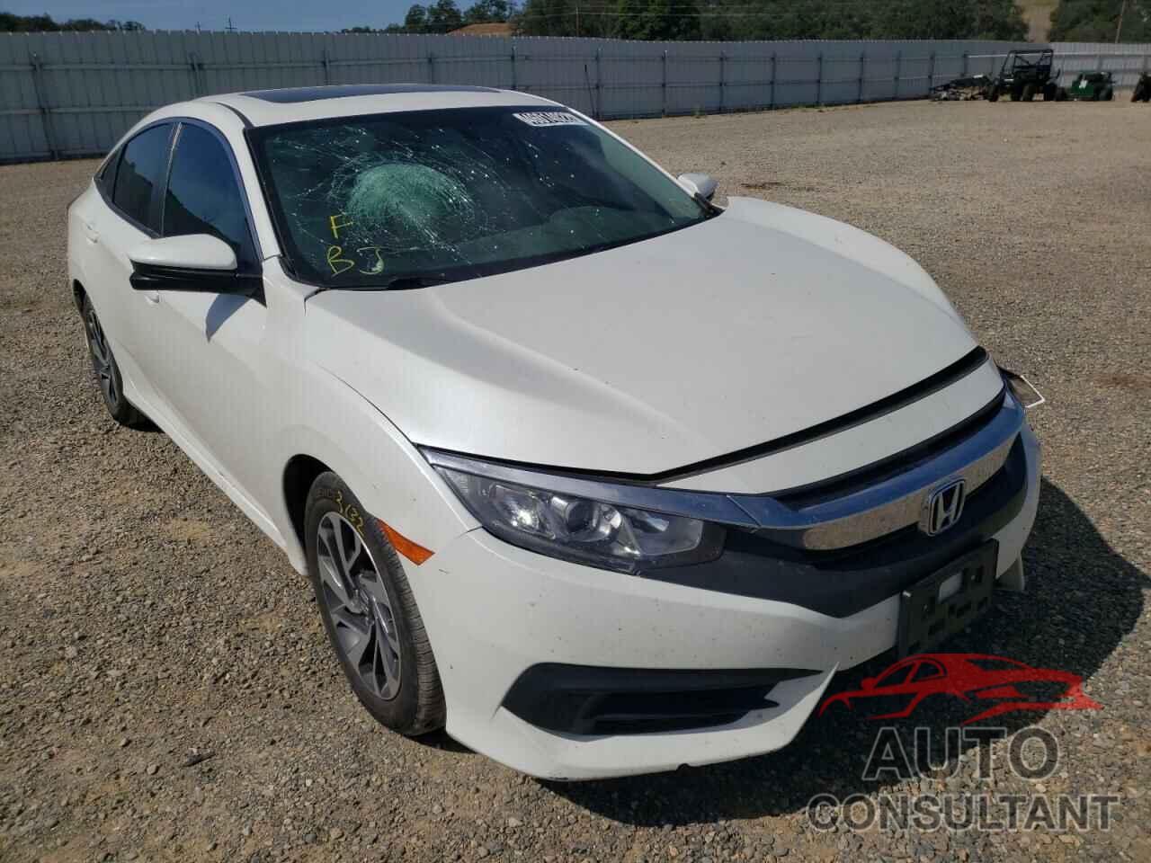 HONDA CIVIC 2017 - 19XFC2F74HE232797