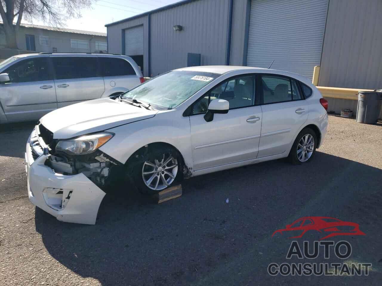 SUBARU IMPREZA 2013 - JF1GPAC68DH838838