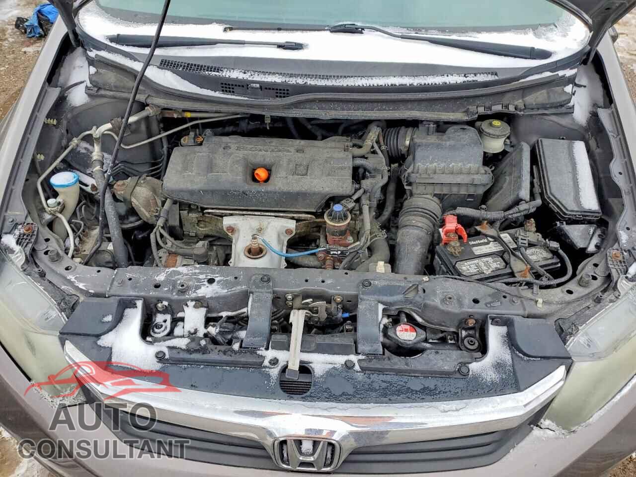 HONDA CIVIC 2012 - 2HGFB2F5XCH518332