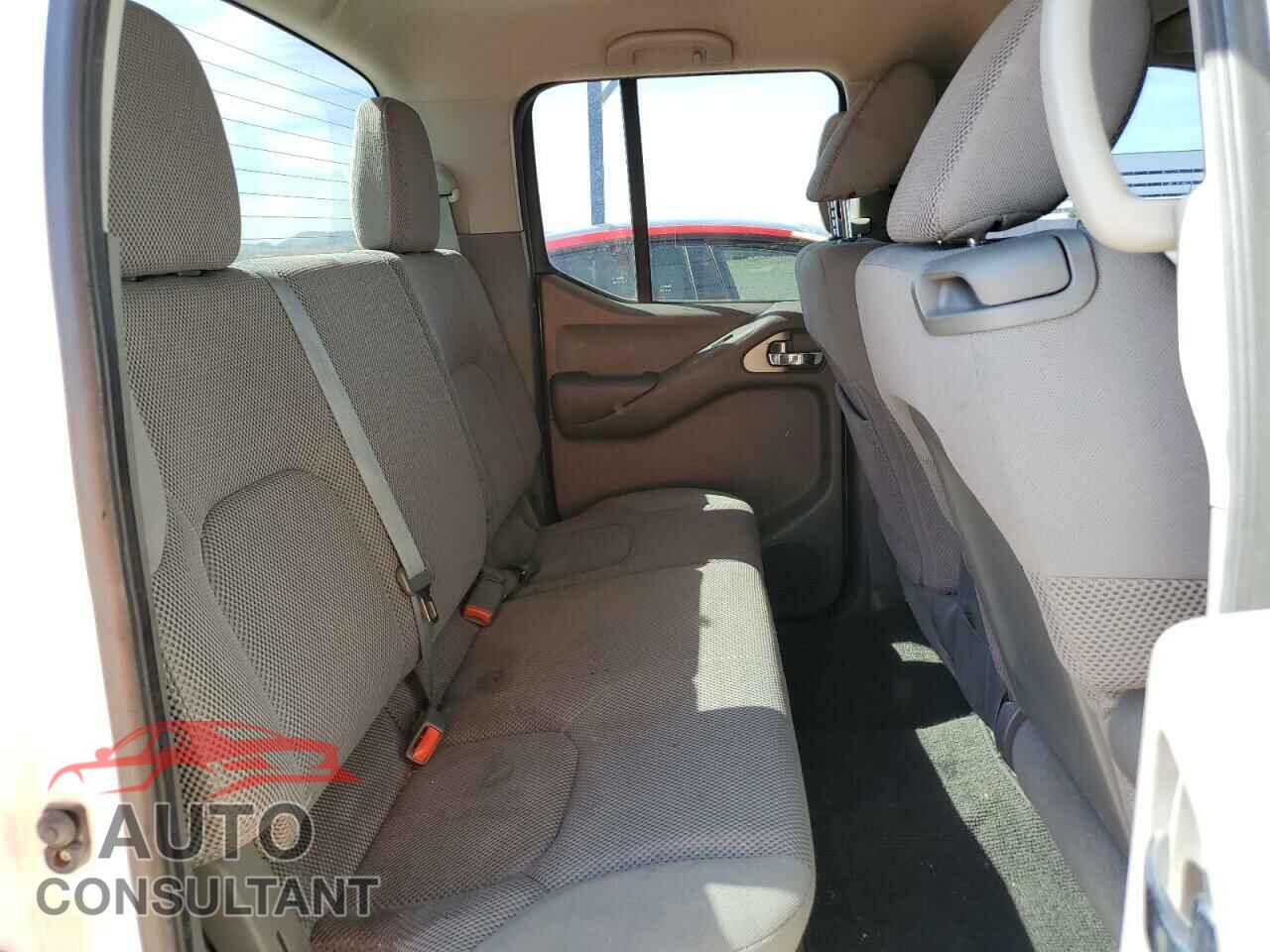 NISSAN FRONTIER 2012 - 1N6AD0EVXCC467651