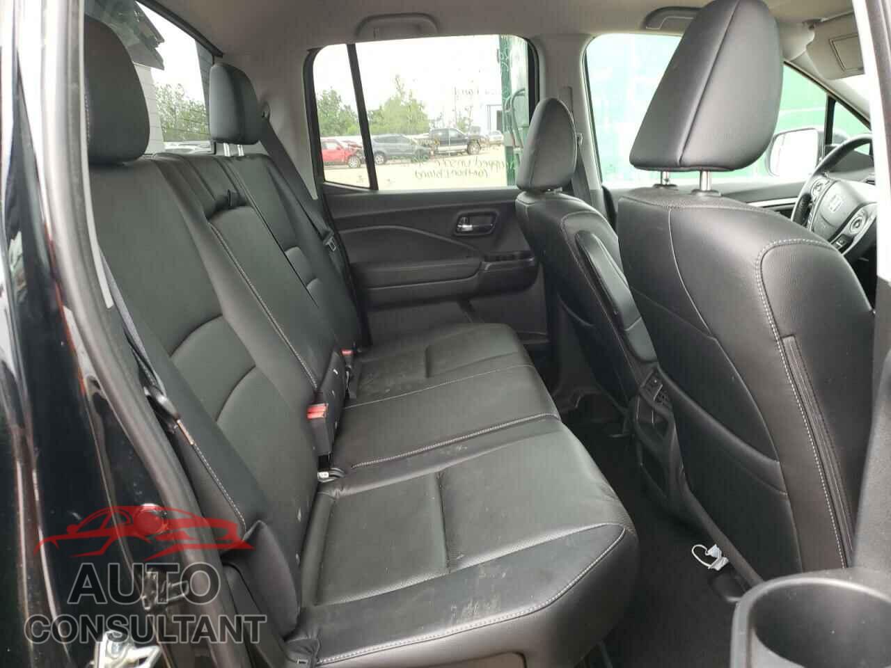 HONDA RIDGELINE 2017 - 5FPYK3F62HB003433