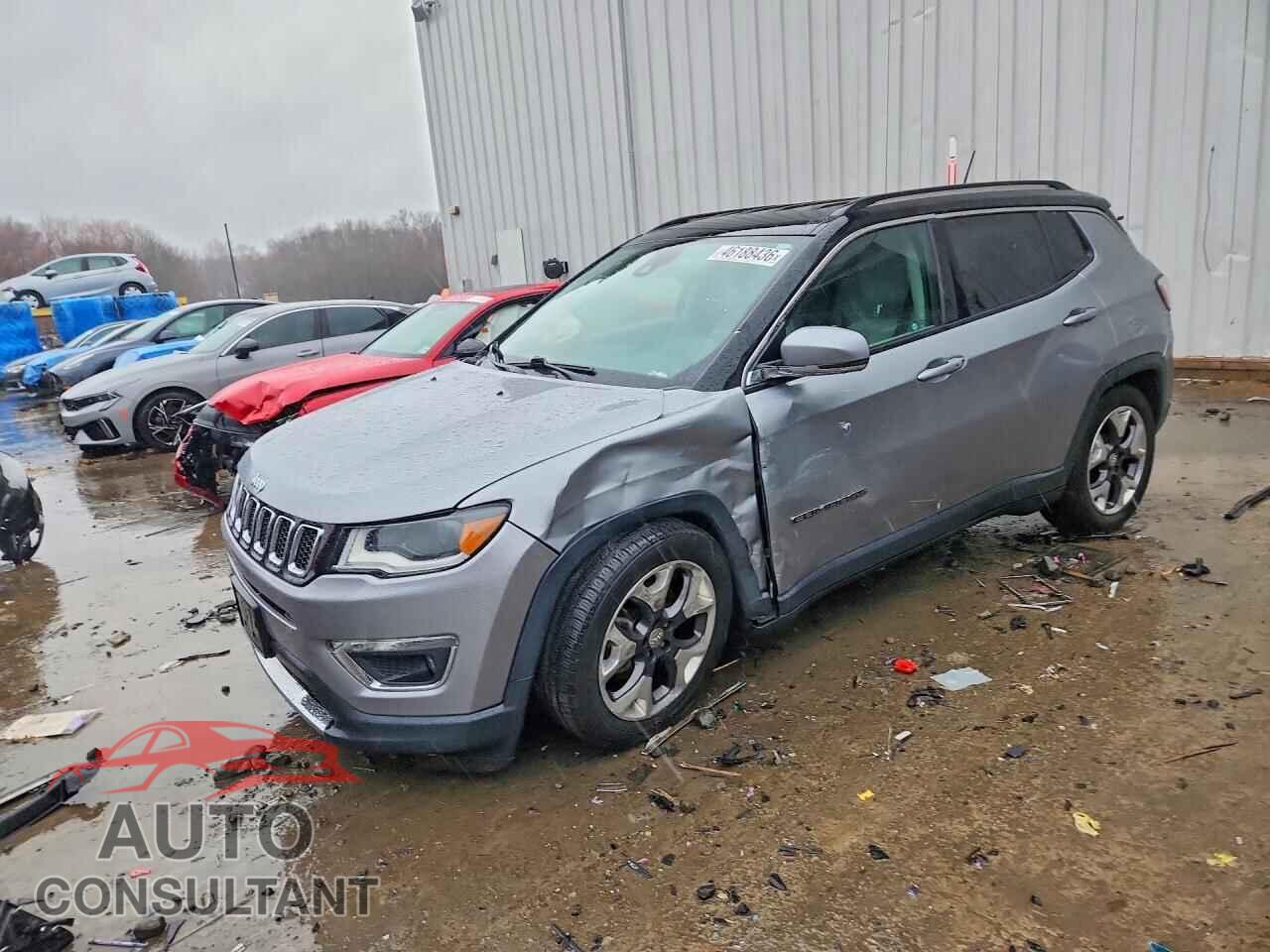 JEEP COMPASS 2018 - 3C4NJCCB4JT405896