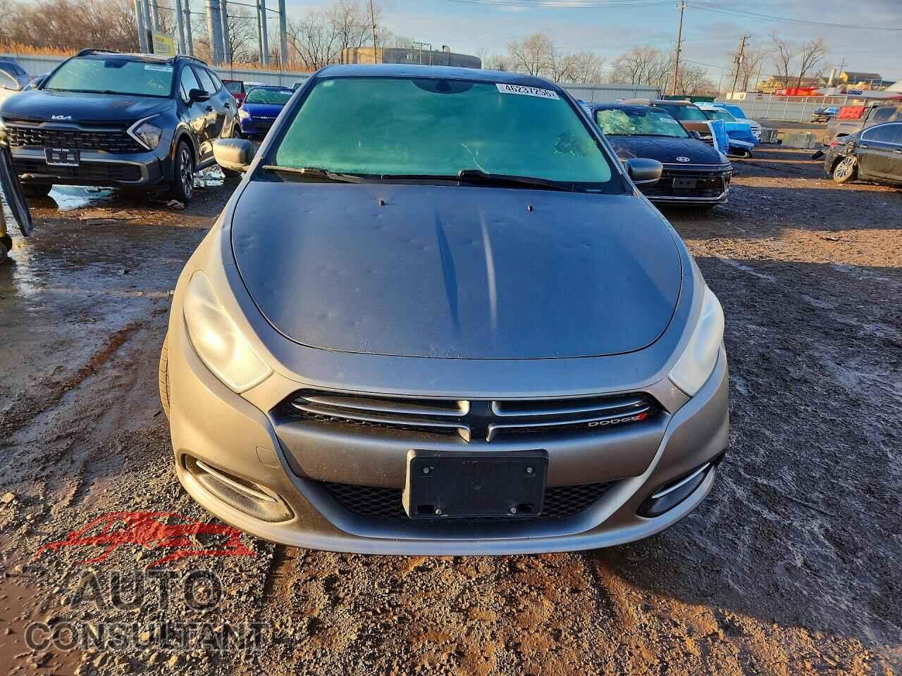 DODGE DART 2013 - 1C3CDFAA2DD197445