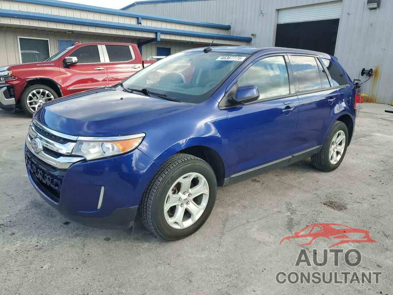 FORD EDGE 2014 - 2FMDK3JC5EBA91581