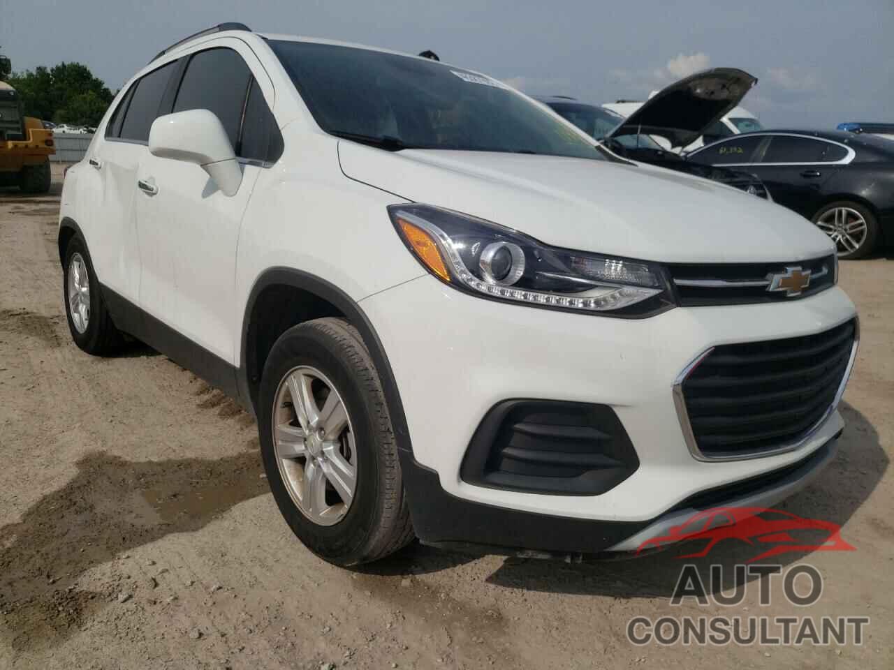 CHEVROLET TRAX 2019 - KL7CJLSB9KB895969