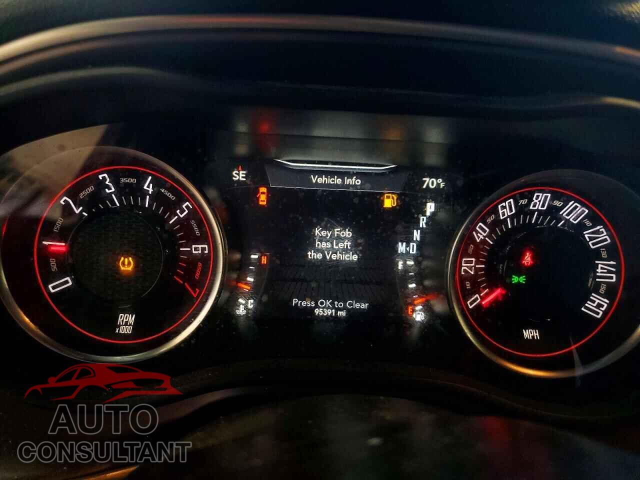 DODGE CHALLENGER 2019 - 2C3CDZAG5KH557345