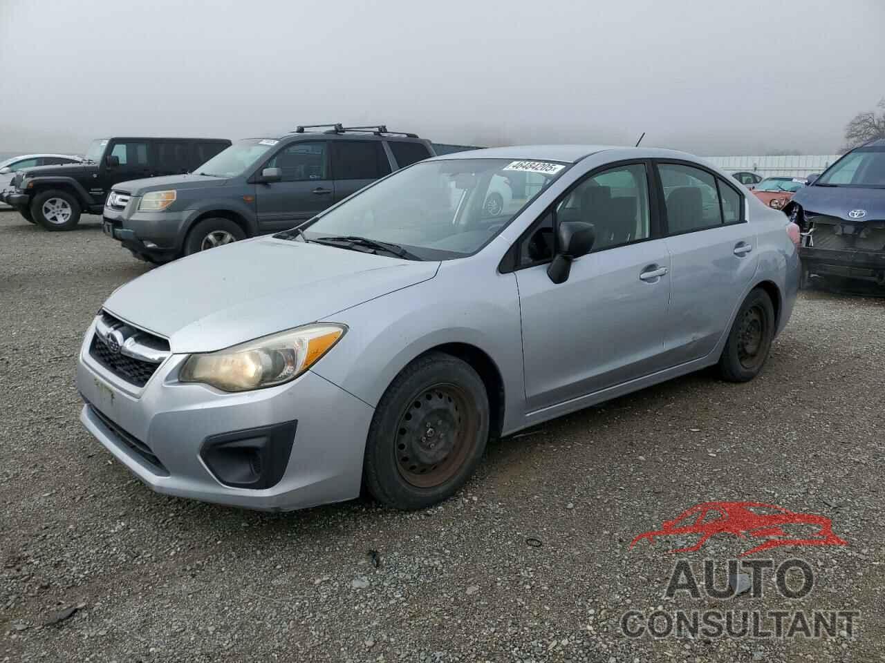 SUBARU IMPREZA 2012 - JF1GJAA65CH009390