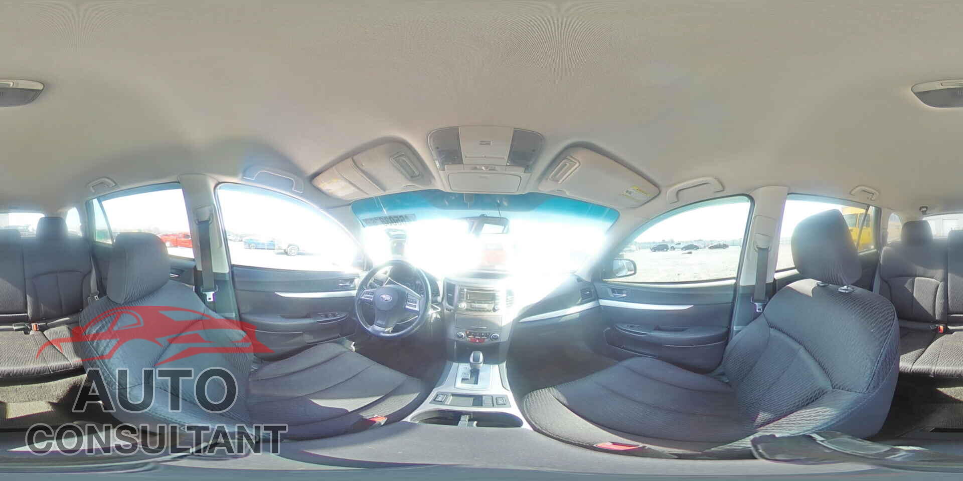 SUBARU OUTBACK 2012 - 4S4BRCCC8C3244130