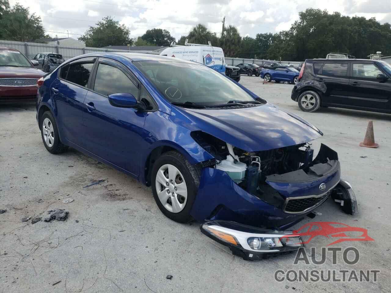 KIA FORTE 2018 - 3KPFK4A72JE200703