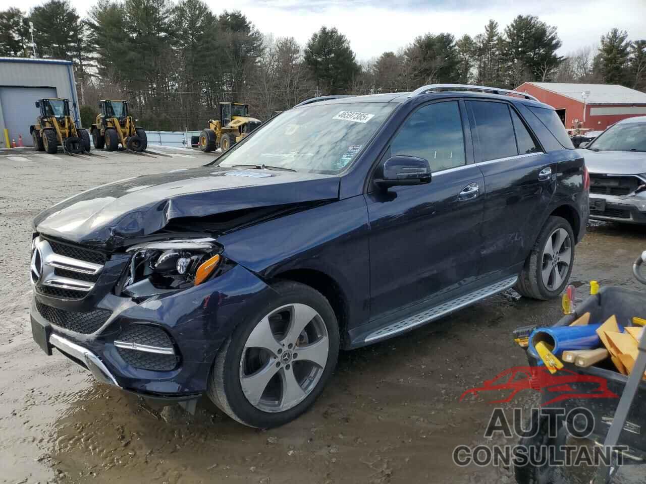 MERCEDES-BENZ GLE-CLASS 2018 - 4JGDA5HB6JB103572