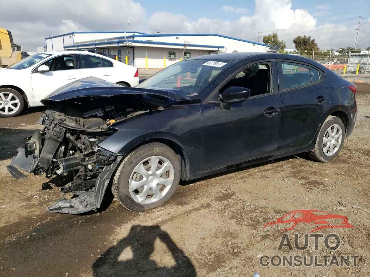 MAZDA 3 2017 - 3MZBN1U72HM111968