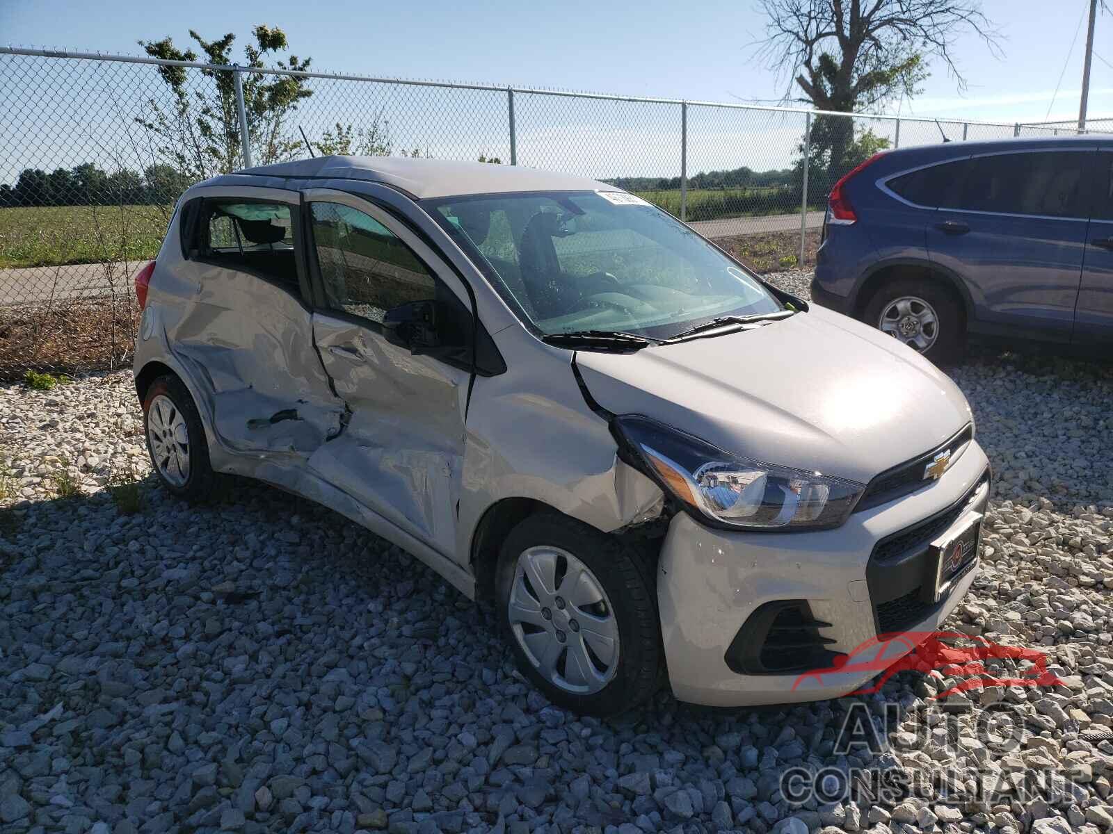 CHEVROLET SPARK 2017 - KL8CB6SAXHC830522