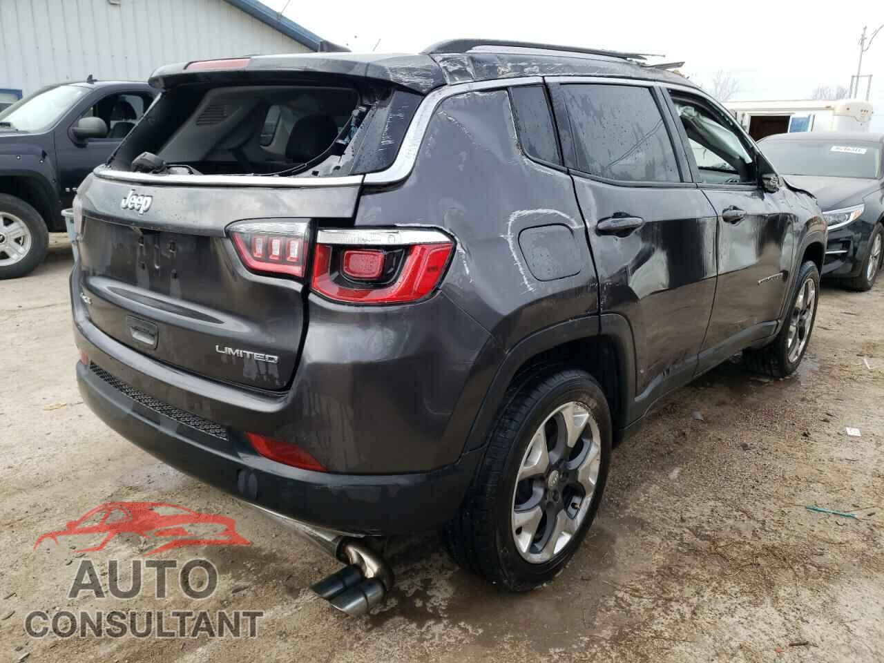 JEEP COMPASS 2018 - 3C4NJDCB7JT482428