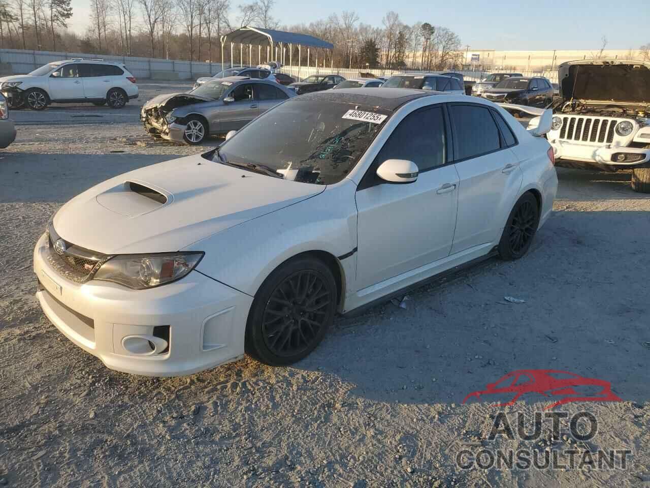 SUBARU WRX 2014 - JF1GV8J69EL002603