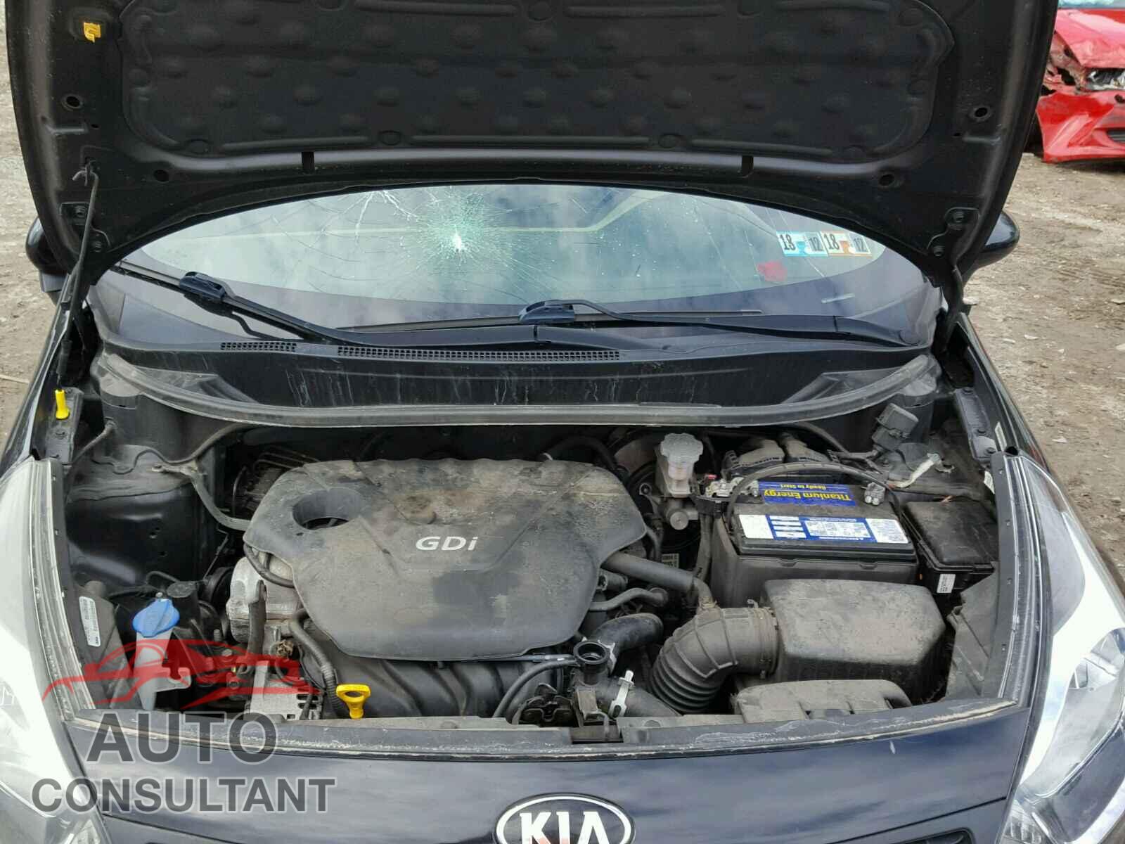 KIA RIO 2015 - KNADM4A30F6506601