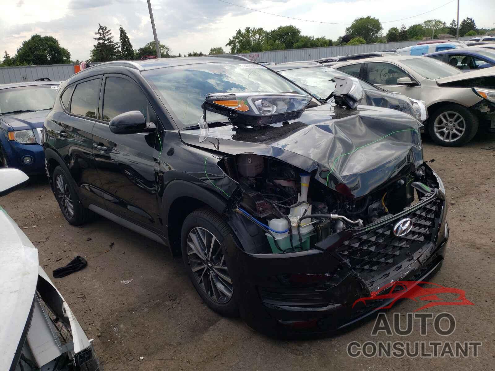 HYUNDAI TUCSON 2021 - KM8J3CAL6MU325414