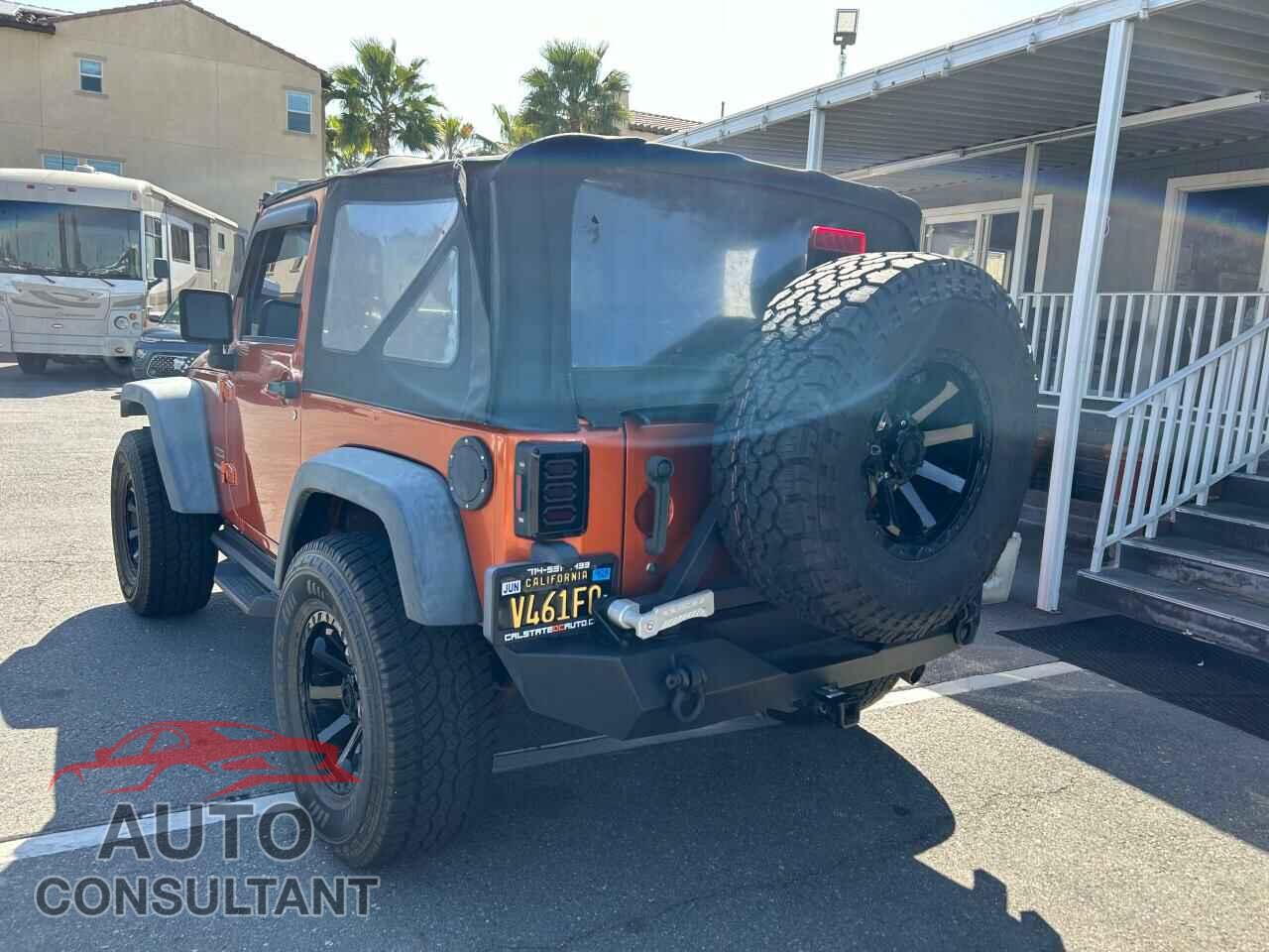 JEEP WRANGLER 2011 - 1J4AA2D19BL513064