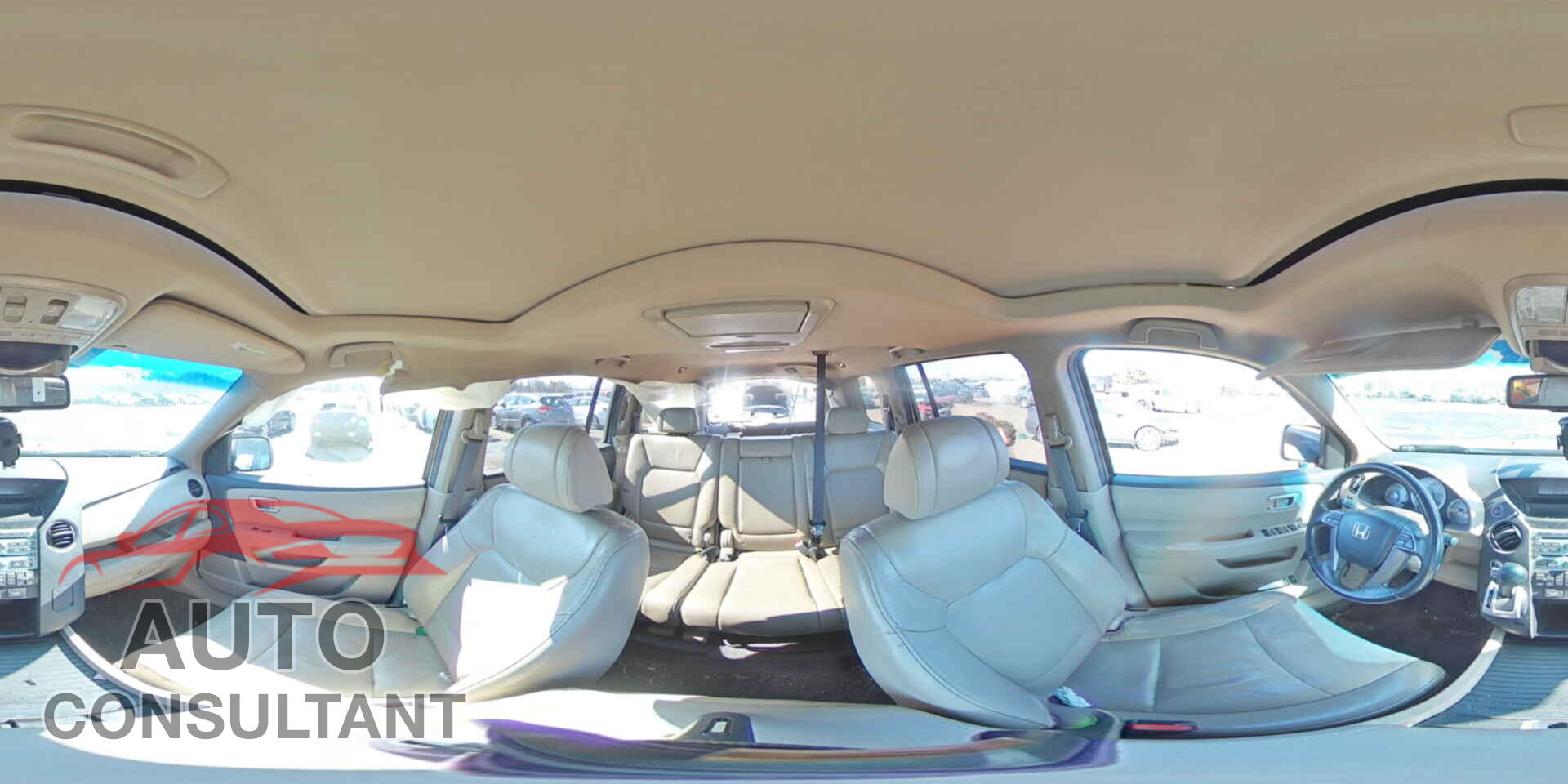 HONDA PILOT 2011 - 5FNYF4H68BB047220