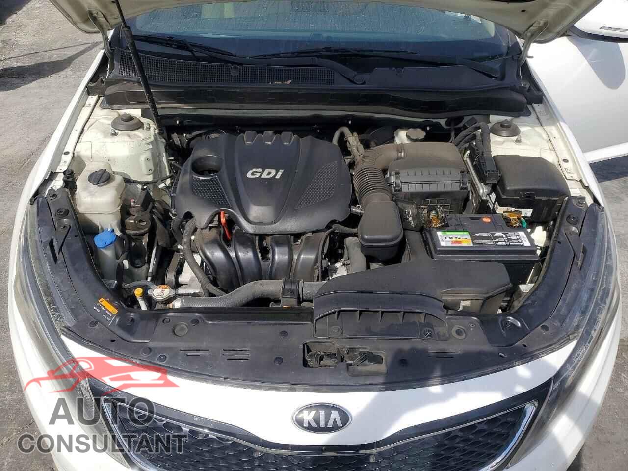 KIA OPTIMA 2015 - KNAGM4A72F5664573
