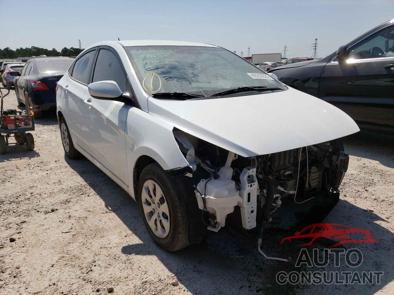HYUNDAI ACCENT 2016 - KMHCT4AE8GU043229