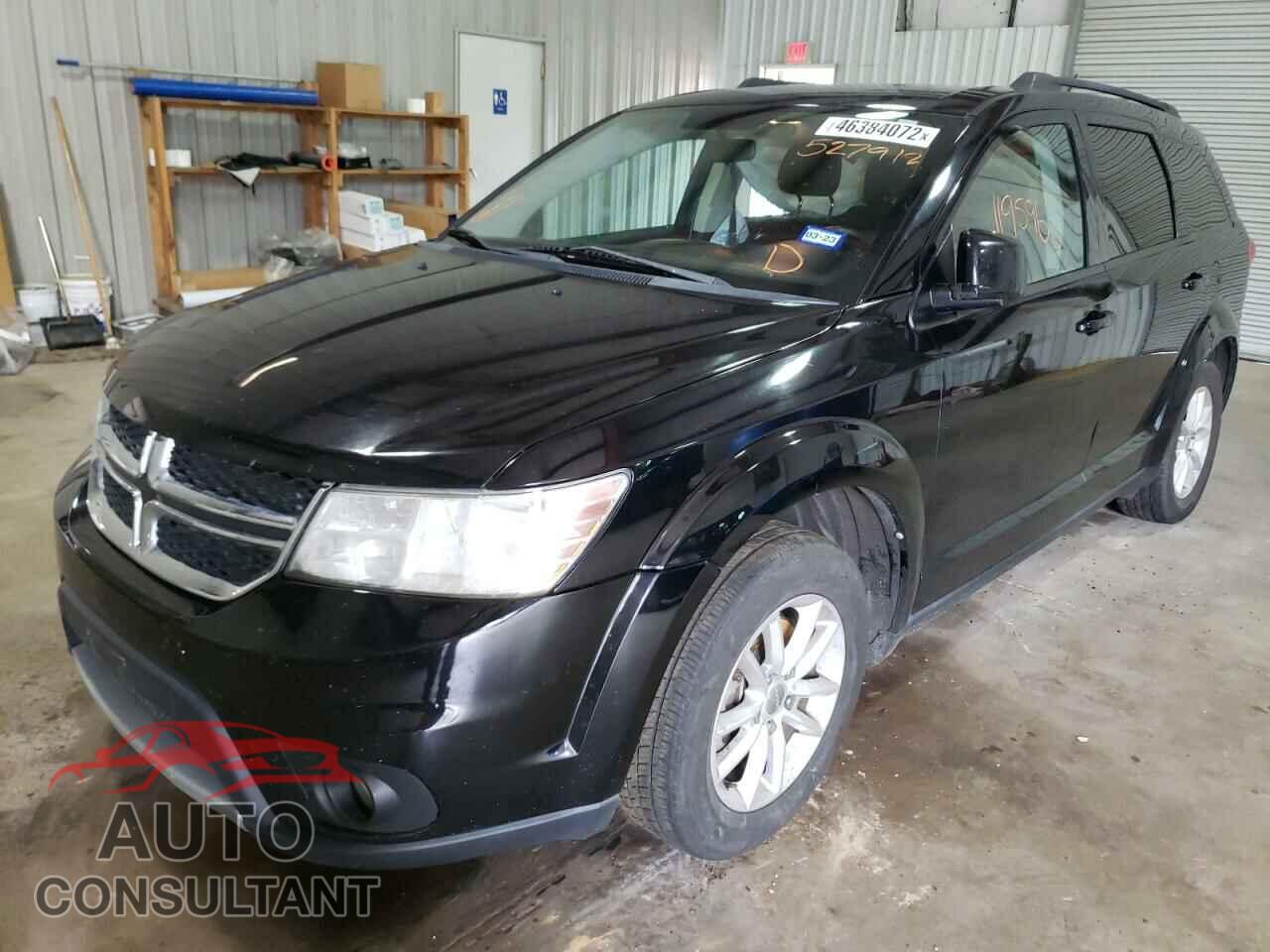 DODGE JOURNEY 2017 - 3C4PDCBG6HT527912