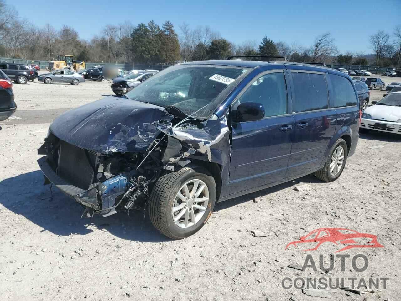 DODGE CARAVAN 2014 - 2C4RDGCG4ER240288