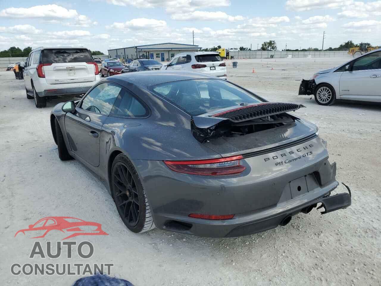 PORSCHE 911 2017 - WP0AB2A96HS124961