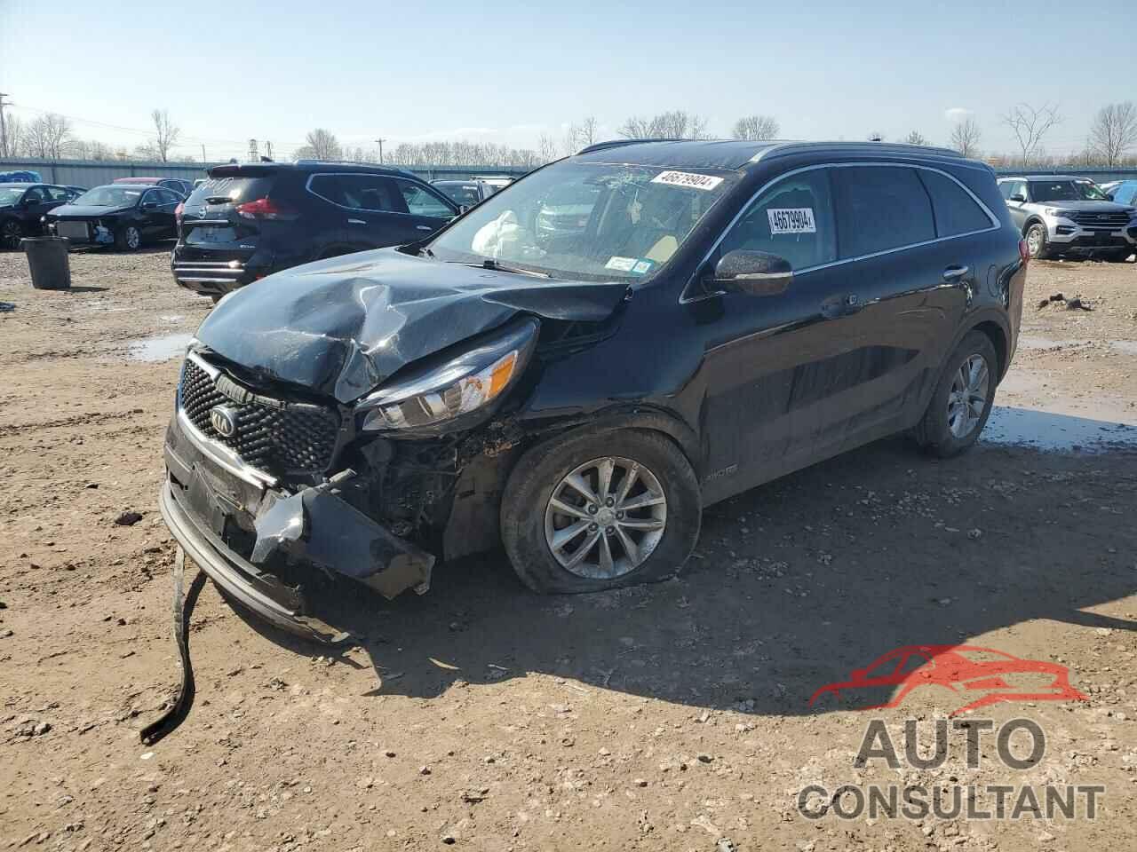 KIA SORENTO 2016 - 5XYPGDA56GG046142
