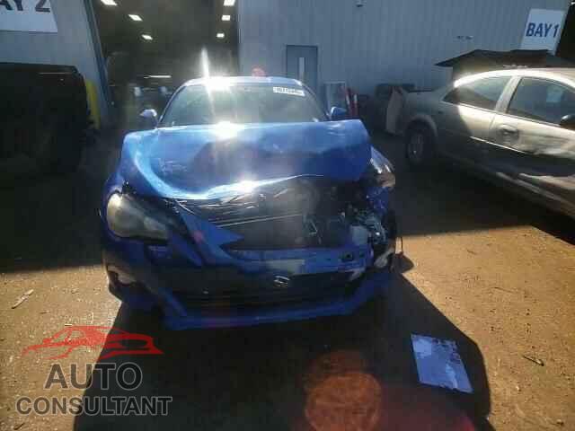 SUBARU BRZ 2013 - JF1ZCAC10D2607962