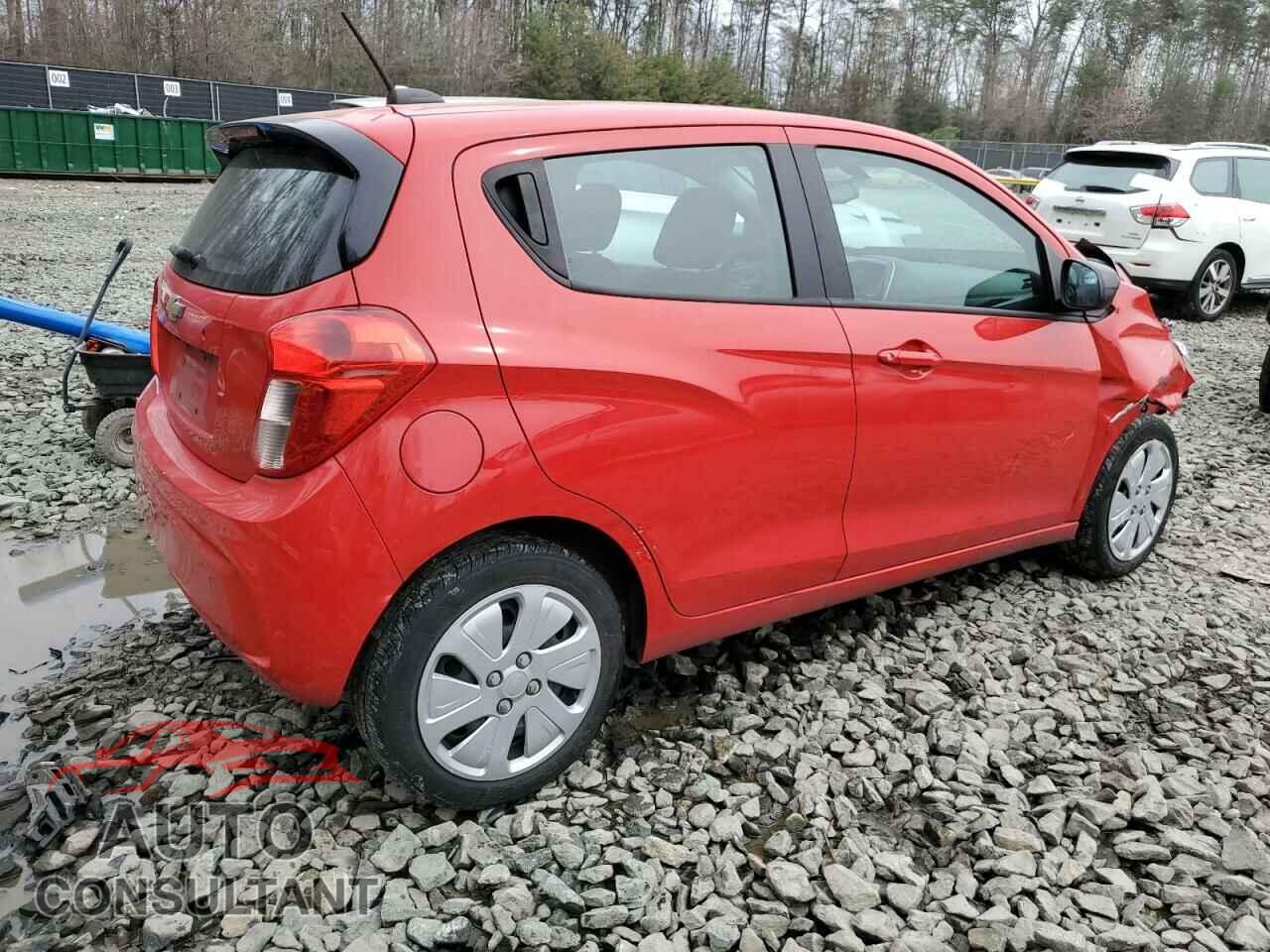 CHEVROLET SPARK 2017 - KL8CB6SA6HC839184
