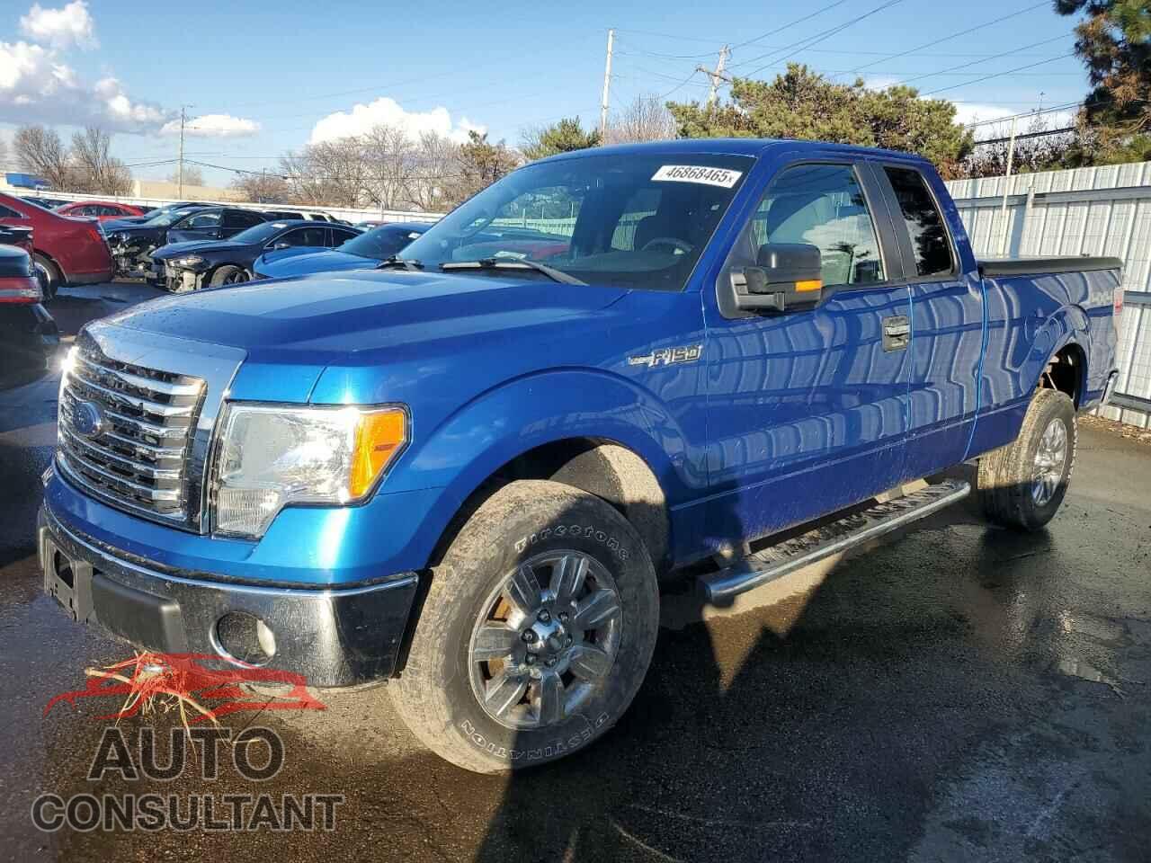 FORD F-150 2012 - 1FTFX1EF6CFC92702
